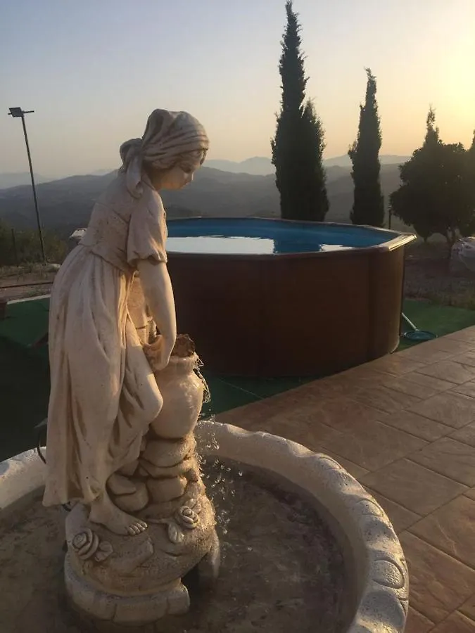 Holiday home Casa Cuatro Vientos - Barranco Del Sol Villa Almogia