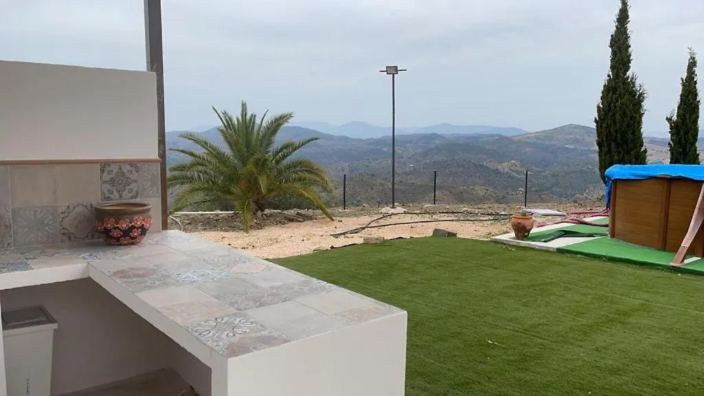 Casa Cuatro Vientos - Barranco Del Sol Villa Almogia Holiday home