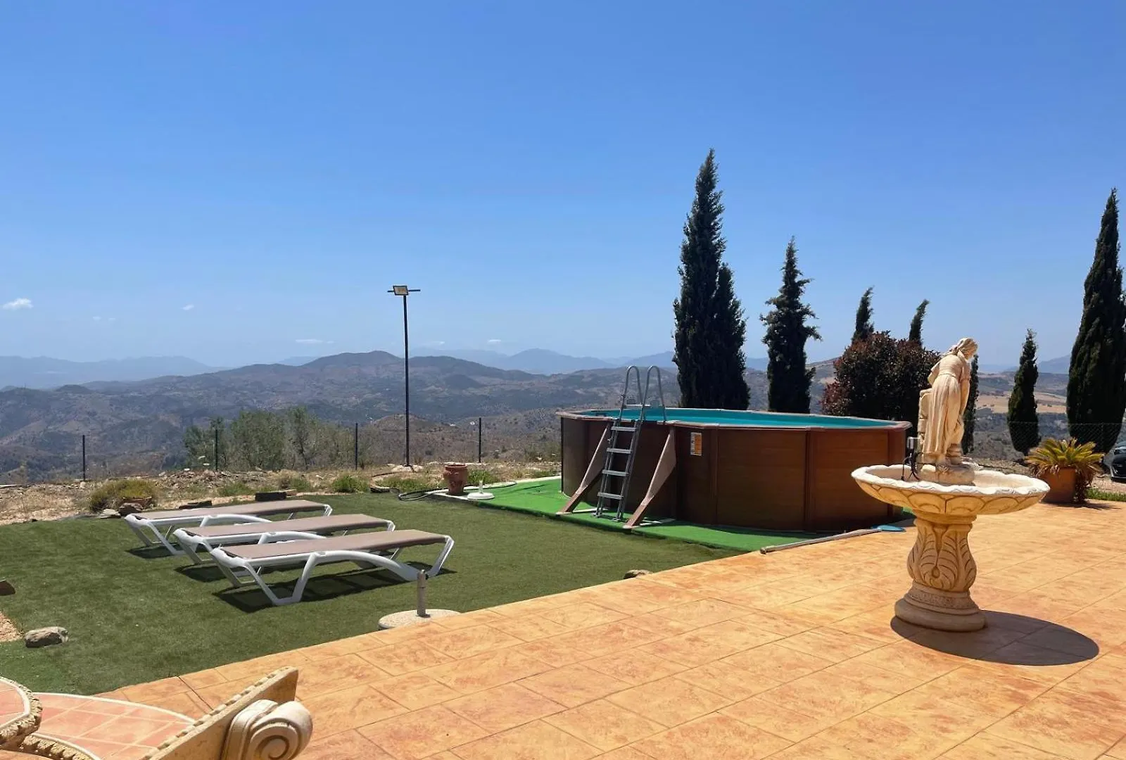 Casa Cuatro Vientos - Barranco Del Sol Villa Almogia Spain