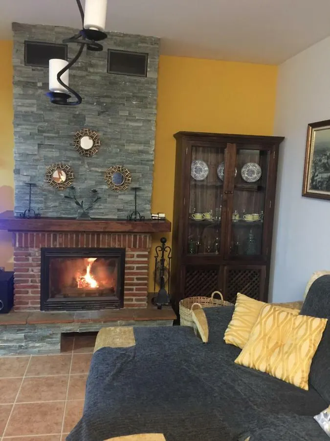 Casa Cuatro Vientos - Barranco Del Sol Villa Almogia Holiday home