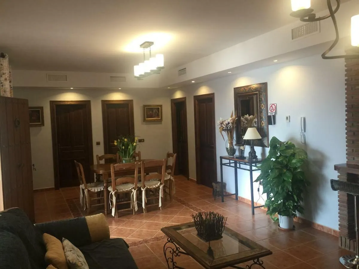 Holiday home Casa Cuatro Vientos - Barranco Del Sol Villa Almogia