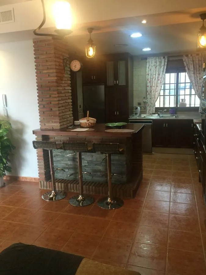 Casa Cuatro Vientos - Barranco Del Sol Villa Almogia Holiday home