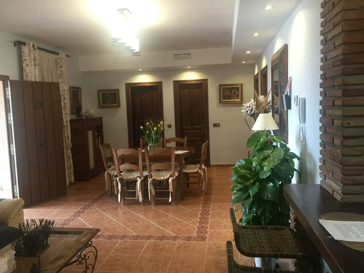 Casa Cuatro Vientos - Barranco Del Sol Villa Almogia