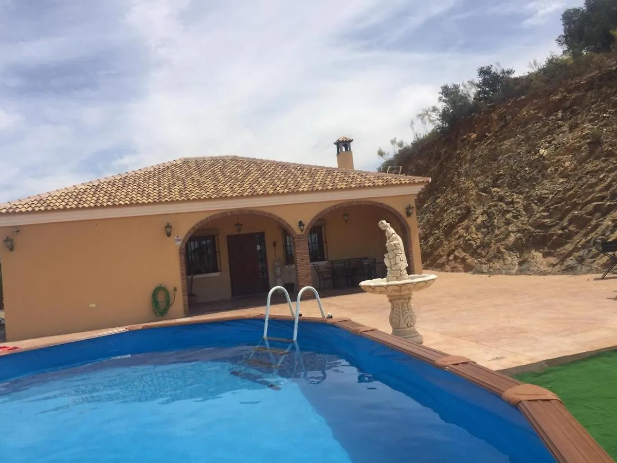 Casa Cuatro Vientos - Barranco Del Sol Villa Almogia